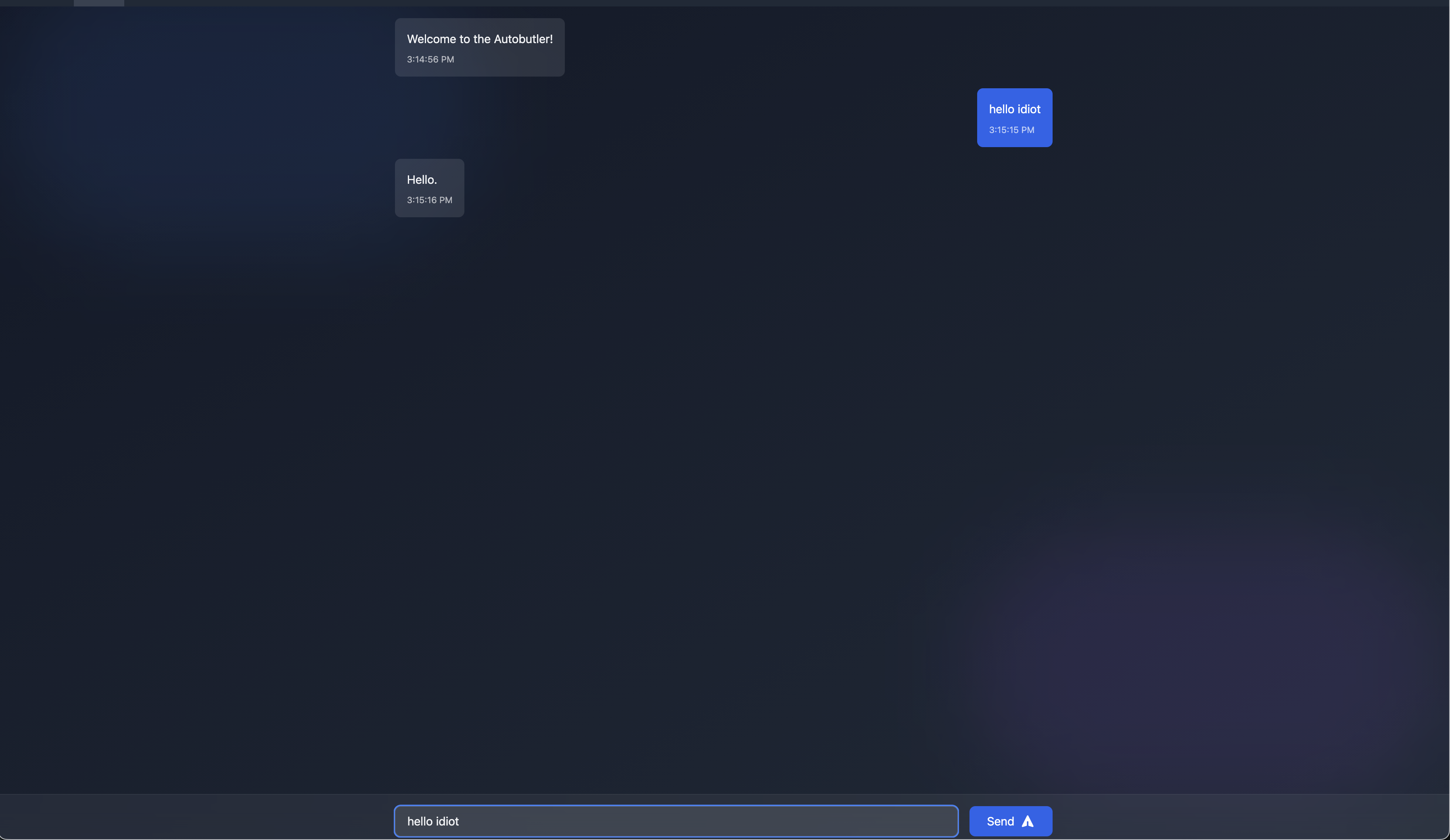 Chatbot UI