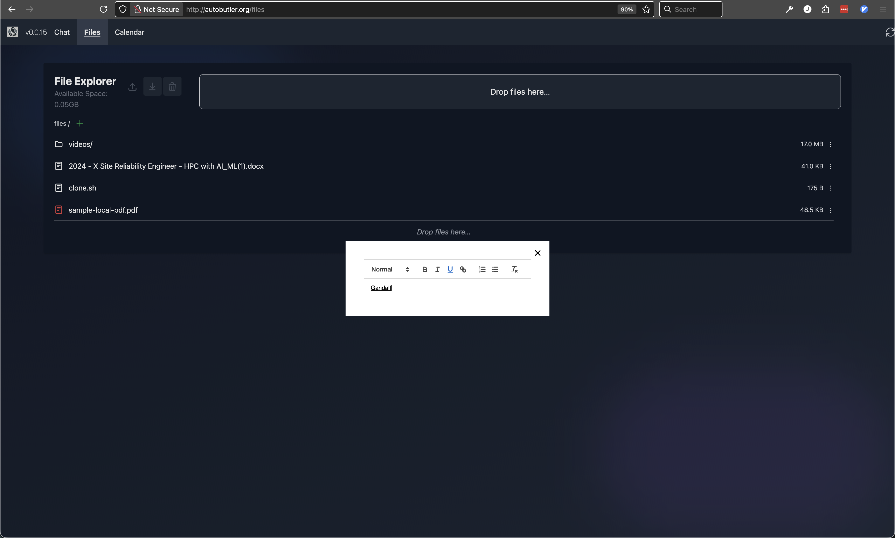 Docx Editor